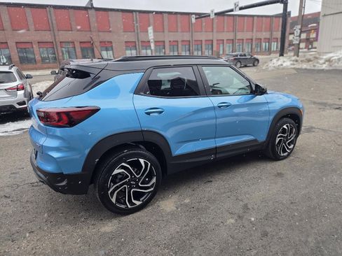 Certified 2025 Chevrolet TrailBlazer RS w/ Convenience Package image 9