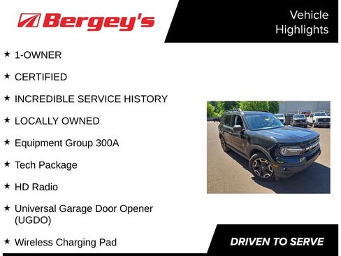 Used 2022 Ford Bronco Sport Outer Banks w/ Tech Package AWD/4WD image 5