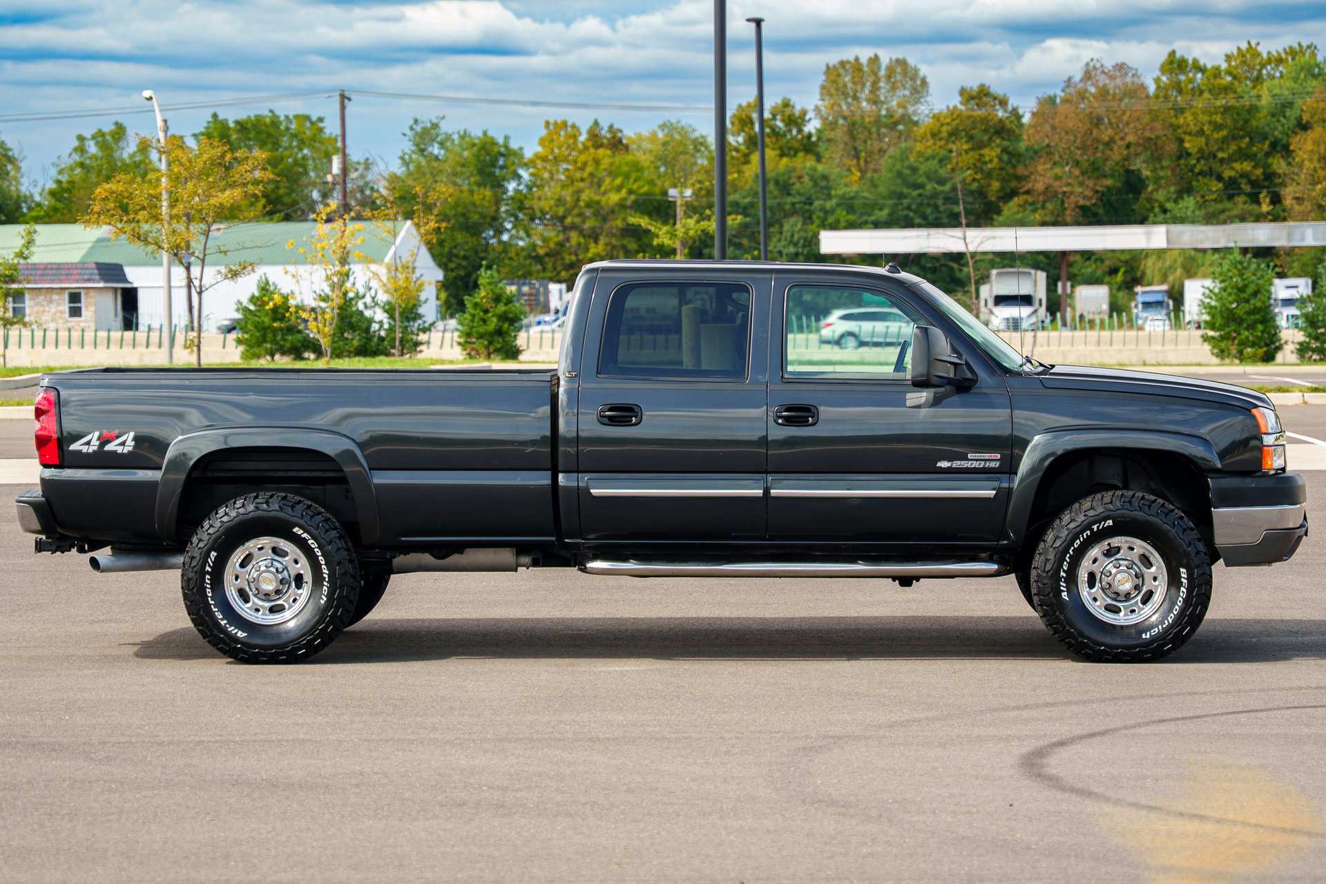 Used 2003 Chevrolet Silverado 2500 LT AWD/4WD image 14
