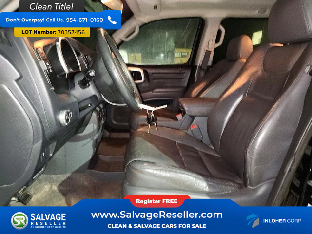 Used 2008 Honda Ridgeline RTL image 9