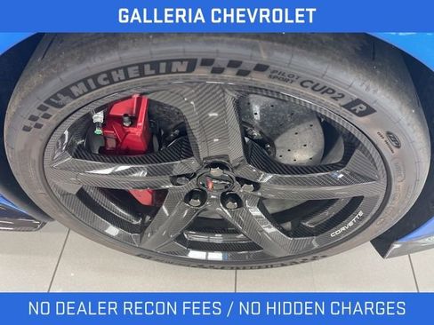 Used 2025 Chevrolet Corvette Z06 w/ Z07 Performance Package image 4