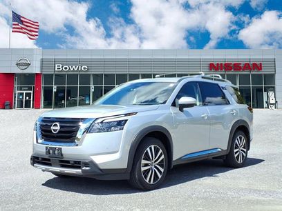 Certified 2025 Nissan Pathfinder Platinum w/ Cargo Package