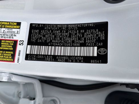 Certified 2025 Toyota Camry XSE w/ Premium Plus Package FWD image 41