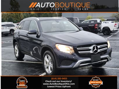 Used 2018 Mercedes-Benz GLC 300 4MATIC