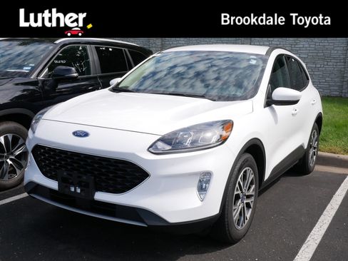 Used 2020 Ford Escape SEL AWD/4WD image 1