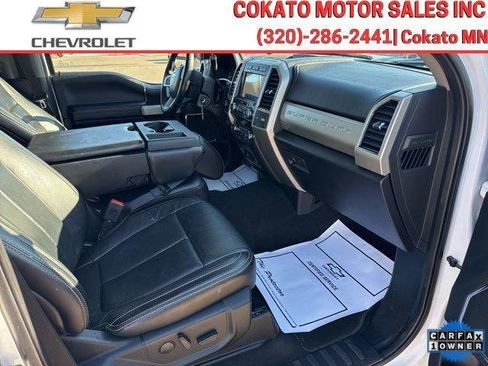 Used 2020 Ford F350 Lariat w/ Chrome Package image 15