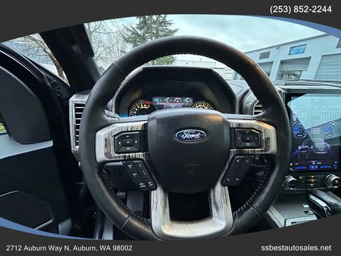 Used 2016 Ford F150 Lariat w/ Equipment Group 502A Luxury image 12