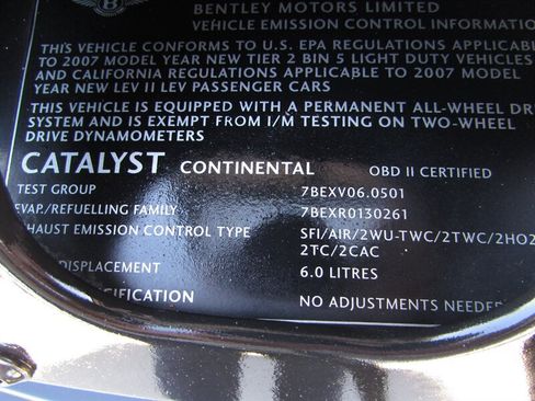 Used 2007 Bentley Continental GTC AWD/4WD image 23