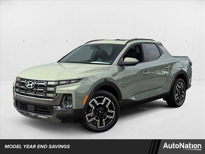 New 2025 Hyundai Santa Cruz Limited