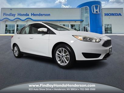 Used 2017 Ford Focus SE