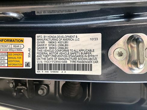 Used 2024 Honda Accord LX image 31