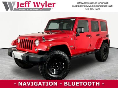Used 2014 Jeep Wrangler Unlimited Sahara w/ Connectivity Group