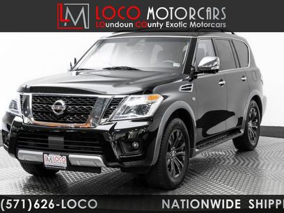 Used 2017 Nissan Armada Platinum