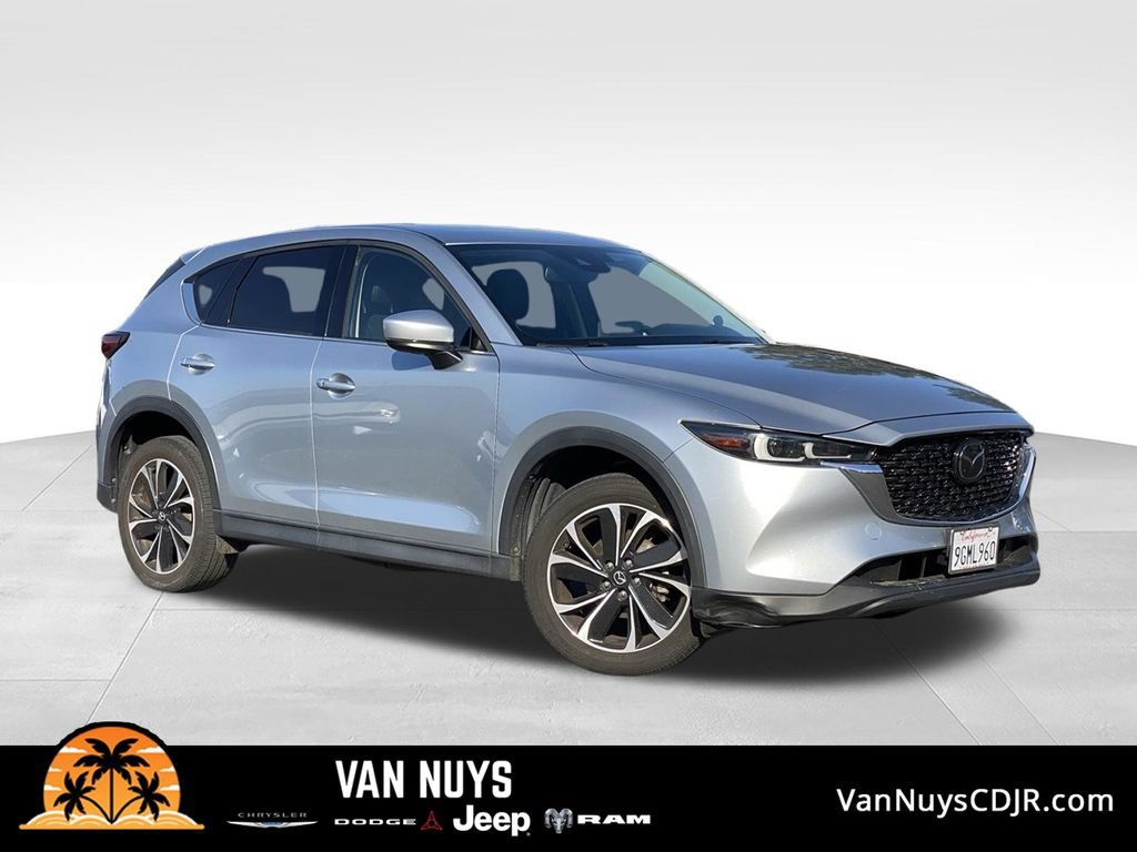 Used 2023 MAZDA CX-5 AWD 2.5 S w/ Premium Package image 1