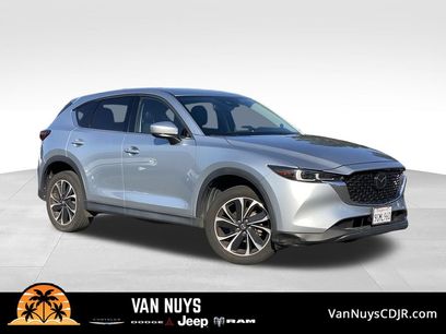 Used 2023 MAZDA CX-5 AWD 2.5 S w/ Premium Package