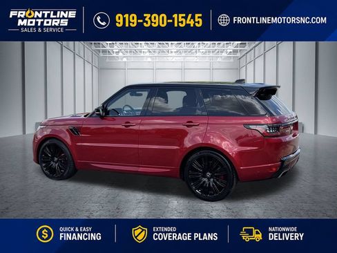 Used 2019 Land Rover Range Rover Sport Supercharged AWD/4WD image 5
