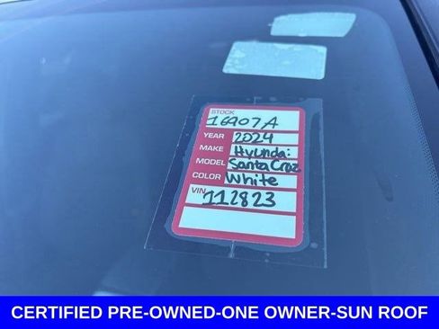 Certified 2024 Hyundai Santa Cruz SEL w/ Activity Package AWD/4WD image 25