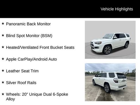 Used 2022 Toyota 4Runner Limited AWD/4WD image 16