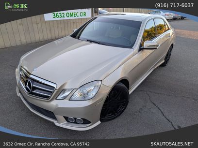 Used 2010 Mercedes-Benz E 350 4MATIC Sedan