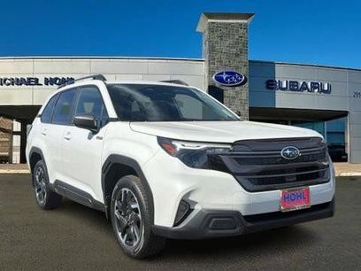 New 2026 Subaru Forester Premium