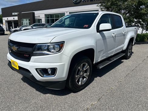 Used 2020 Chevrolet Colorado Z71 AWD/4WD image 1