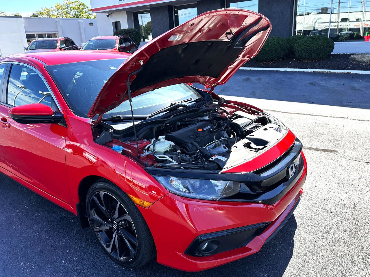 Used 2020 Honda Civic Sport image 20