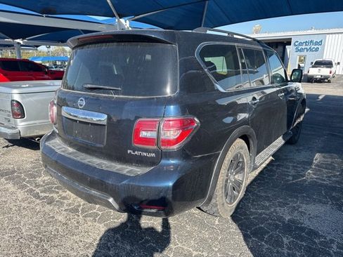 Used 2018 Nissan Armada Platinum image 6