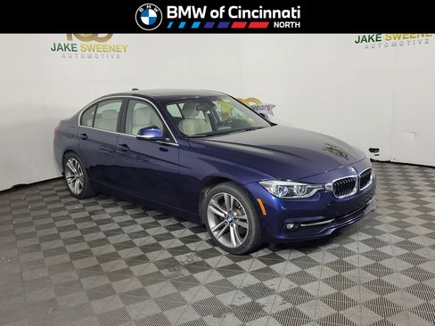 Used 2017 BMW 328d xDrive Sedan AWD/4WD image 1