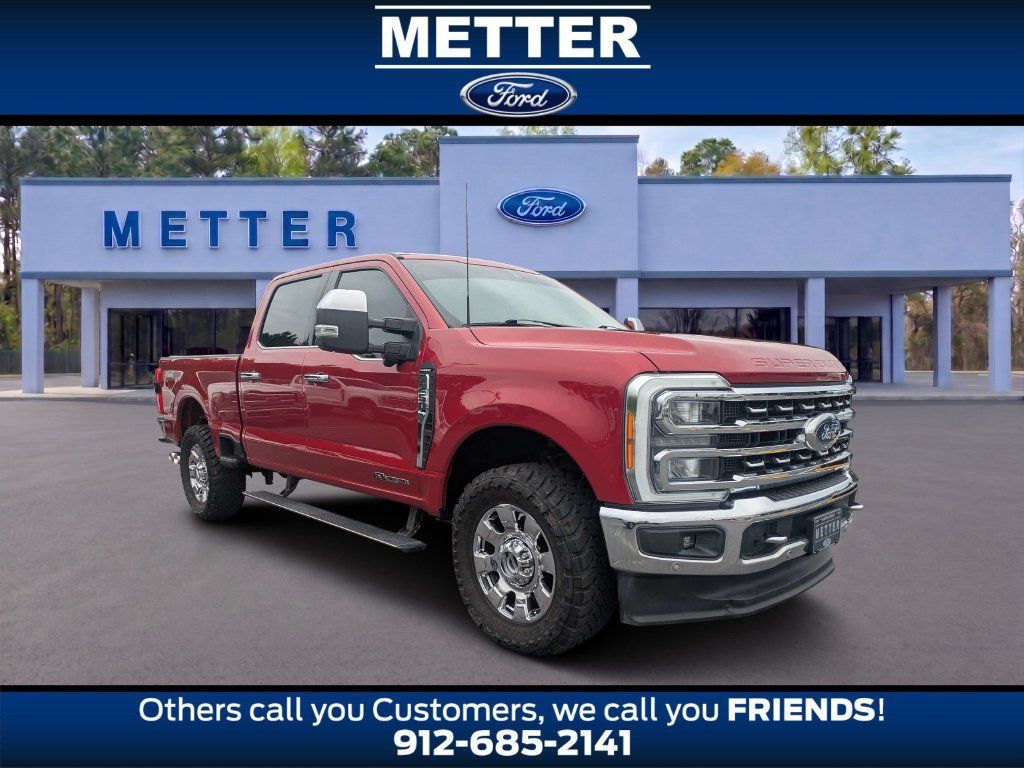 Used 2023 Ford F250 Lariat w/ Lariat Ultimate Package AWD/4WD image 1