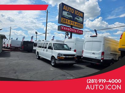 Used 2018 Chevrolet Express 3500 LT w/ LT Preferred Equipment Group