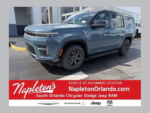 New 2026 Jeep Grand Wagoneer 4WD image 1