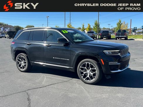 Used 2023 Jeep Grand Cherokee Summit image 6
