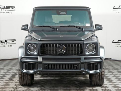 Certified 2025 Mercedes-Benz G 63 AMG 4MATIC image 8
