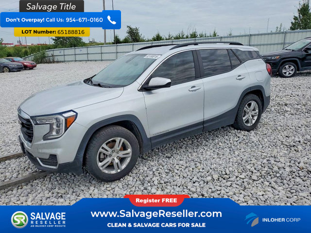 Used 2022 GMC Terrain SLE w/ Driver Convenience Package AWD/4WD image 1