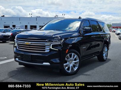 Used 2021 Chevrolet Tahoe High Country w/ Premium Package