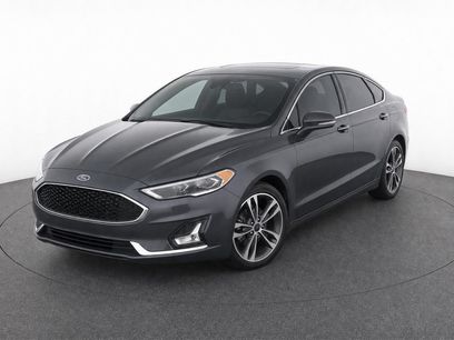 Used 2020 Ford Fusion Titanium