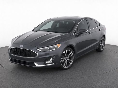 Used 2020 Ford Fusion Titanium AWD/4WD image 1