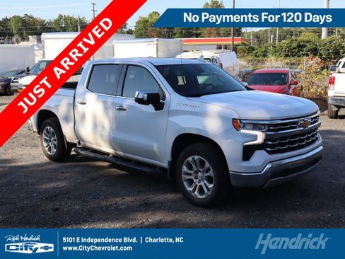 Used 2024 Chevrolet Silverado 1500 LTZ w/ Technology Package AWD/4WD image 1