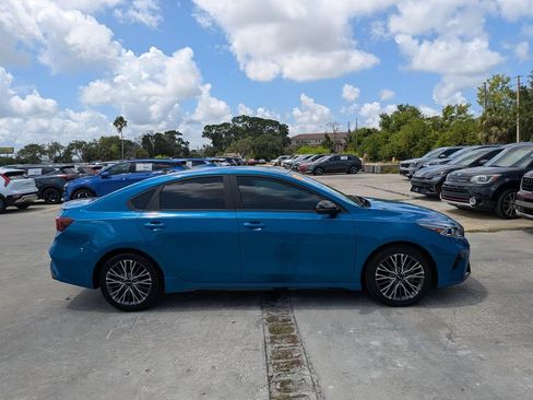 Certified 2023 Kia Forte GT-Line w/ GT-Line Premium Package FWD image 9