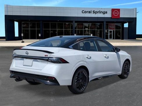 New 2026 Nissan Sentra SR w/ SR Premium Package FWD image 3
