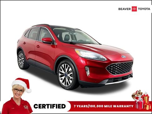 Used 2020 Ford Escape Titanium w/ Titanium Premium Package 2.0 image 1