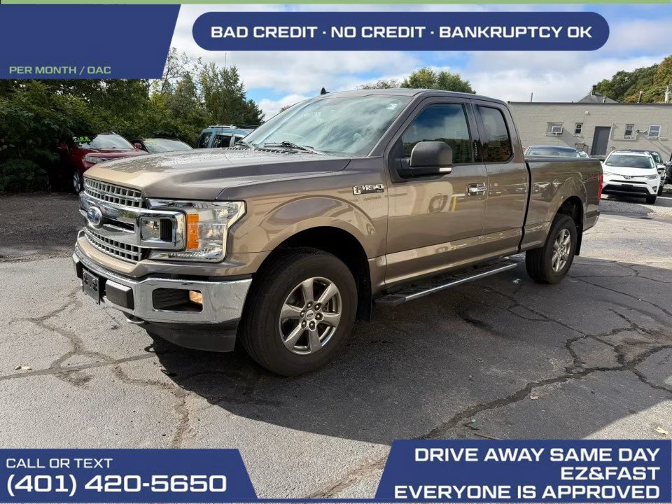 Used 2019 Ford F150 XLT w/ Equipment Group 302A Luxury AWD/4WD image 2