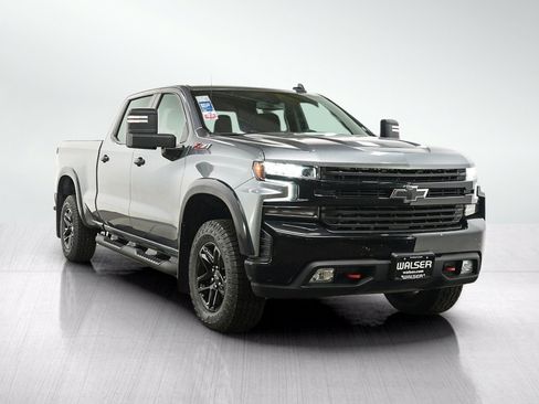 Used 2021 Chevrolet Silverado 1500 LT Trail Boss w/ Bed Protection Package AWD/4WD image 7