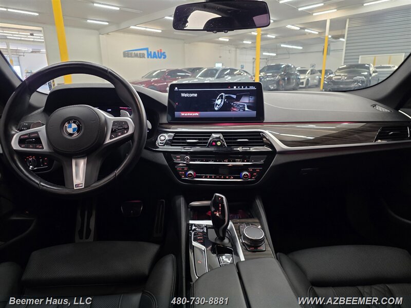 Used 2023 BMW 530i w/ M Sport Package RWD image 28