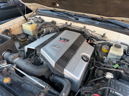 Used 2000 Lexus LX 470 4WD image 15