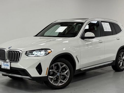 Used 2022 BMW X3 xDrive30i w/ Convenience Package w/ZPA image 1