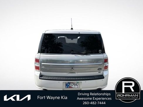 Used 2018 Ford Flex Limited w/ Equipment Group 301A AWD/4WD image 4