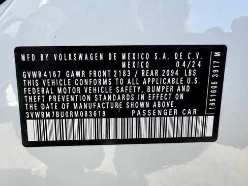 Used 2024 Volkswagen Jetta Sport image 28