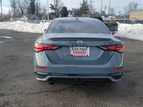 Certified 2024 Nissan Sentra SR w/ Trunk Package image 7