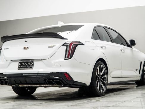 Used 2024 Cadillac CT4 V Blackwing w/ Carbon Fiber 1 Package image 12